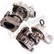 Kaksi K04-026 viritys turboahdinta 2.7T moottoriin. Audi S4