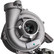 GT1544V Turboahdin 1.6HDI DV6TED4 ja Volvo 1.6D D4164T moottoreihin.