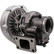 T3/T4 T04E turbo Yleismallin T3 Laippa A/R .63