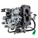 Kaasutin Toyota 4K Moottoreihin 1973-1987 sammutin solenoidilla