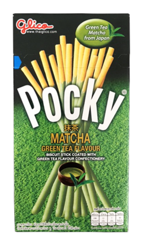 Pocky Matcha