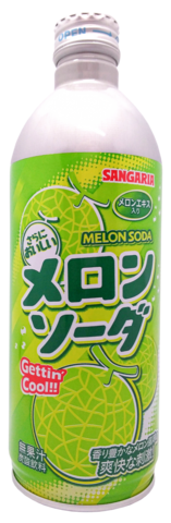 Hajikete Melon Sooda 500ml