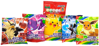 Pokemon Ramune - makeisia, 5 eri makua