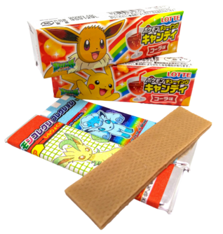 Pokemon Cola - toffeeliuskoja
