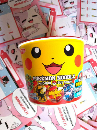 Pokémon Instant Soija-ramen