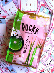 Pocky Sakura Matcha (UUSI ERÄ SAAPUNUT!)