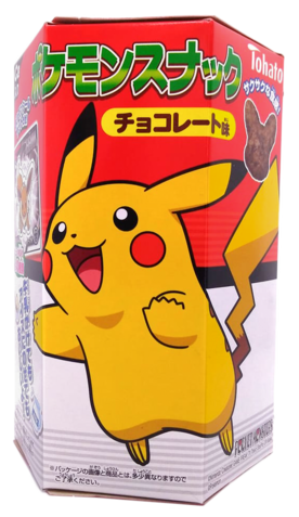 Tohato Pikachu Karamelli-suklaamaissisnack