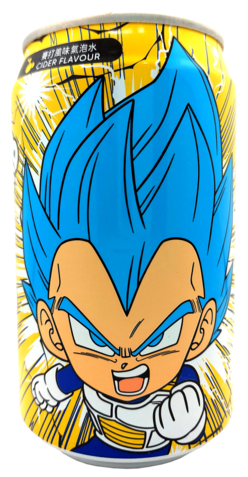 Dragon Ball Vegeta - Ice Cream sooda