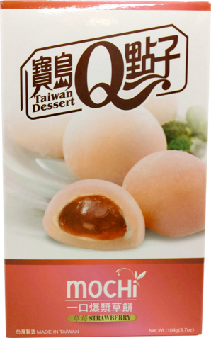 Mansikka Mochi