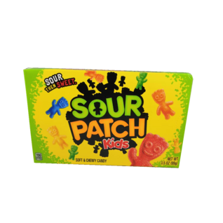 Sour Patch Kids Box - kirpeät hedelmämakeiset