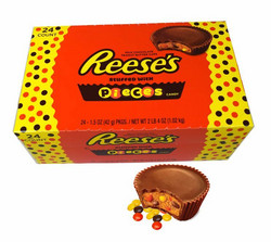 Reeses Pieces Peanut Butter Cup