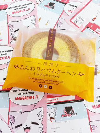 Baumkuchen Maito & Karamelli
