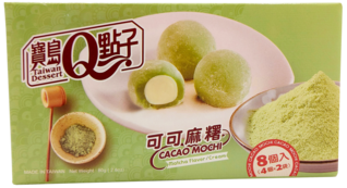 Cacao Mochi - Matcha