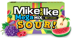 Mike and Ike MegaMix Sour!