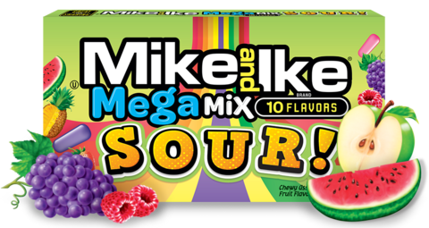 Mike and Ike MegaMix Sour!