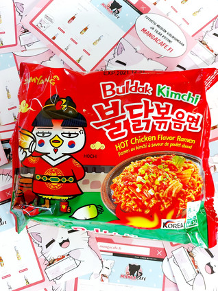 Buldak Kimchi Ramen - Tulinen