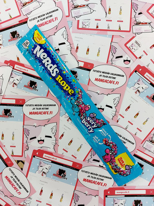 Nerds Rope Very Berry