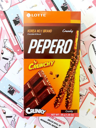Pepero Crunchy Crunky