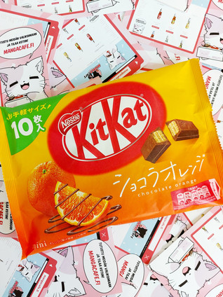 Kitkat Chocolate Orange Limited Edition