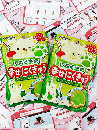 Polar Bear Melon Cream Soda - makeinen