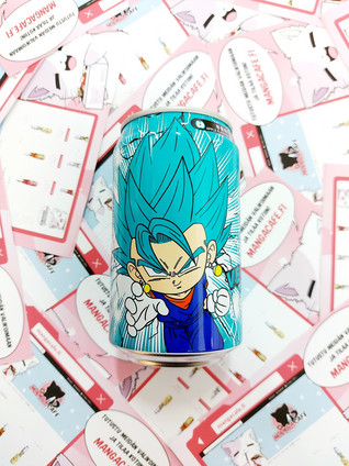 Dragon Ball Vegito - Omenasooda