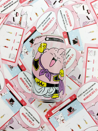 Dragon Ball Buu - Persikkasooda