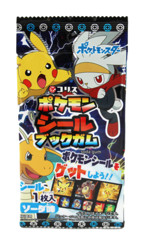 Pokemon Sticker Book Purukumi ja tarrat