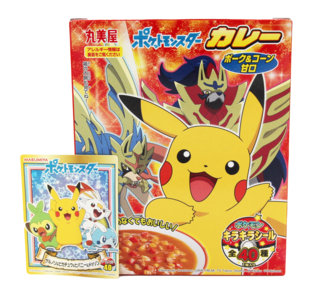 Pokemon Instant Curry Possu & Maissi