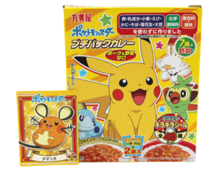 Pokemon Instant Curry Possu & Vihannekset