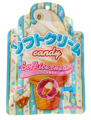 Soft Cream Candy - Vanilja
