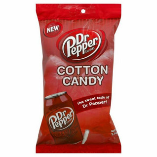 Dr. Pepper Cotton Candy