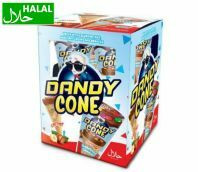 Dandy Cone - Hasselpähkinä ja suklaatuutit