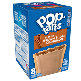 Kellogg's Pop Tarts - Frosted Brown Sugar Cinnamon