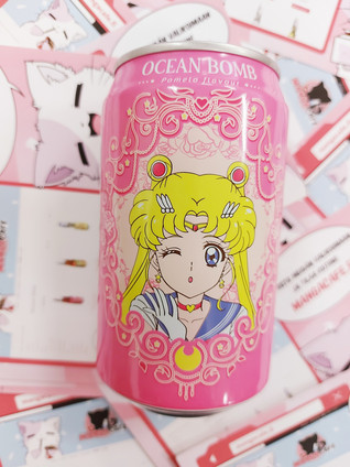 Sailor Moon Pomelo sooda