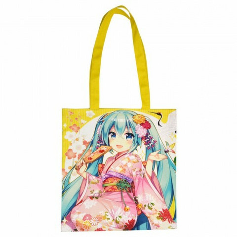 Hatsune Miku: Kimono Tote Bag