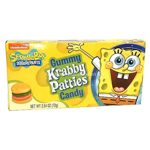 SpongeBob SquarePants Krabby Patties
