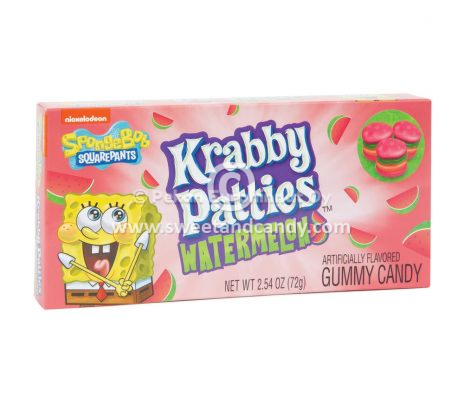 SpongeBob SquarePants Krabby Patties Watermelon