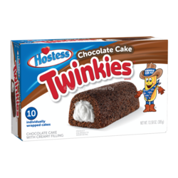 Original Twinkies Chocolate - 10kpl laatikko