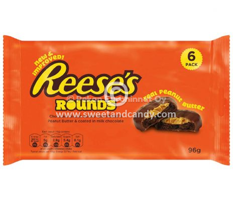 Reeses Rounds - Suklaakeksit