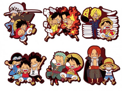 One Piece Luffy Special! - avaimenperä