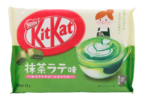 Kitkat Matcha Latte Limited Edition