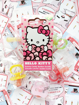Hello Kitty Karkkitutit
