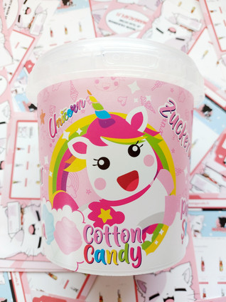 Unicorn Hattara Pink