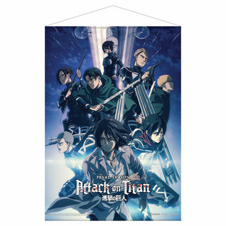 PopBuddies: Attack On Titan - Final Season - Key Visual 1 Kangasjuliste