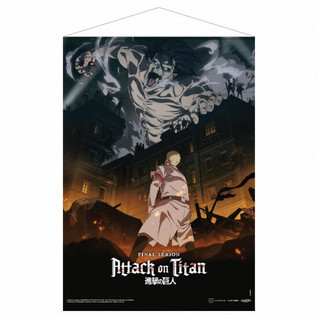 PopBuddies: Attack On Titan - Final Season - Key Visual 2 Kangasjuliste
