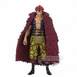One Piece - The Grandline Men - Eustass. Kid figuuri