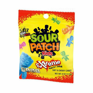 Sour Patch Kids Extreme Bag