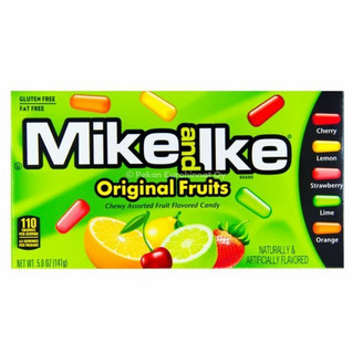 Mike and Ike Original Fruits
