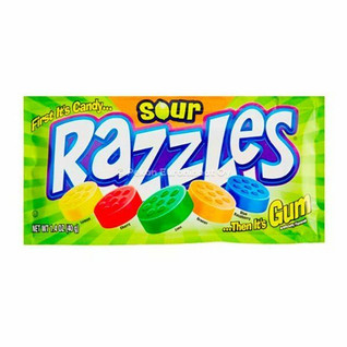 Razzles Sour