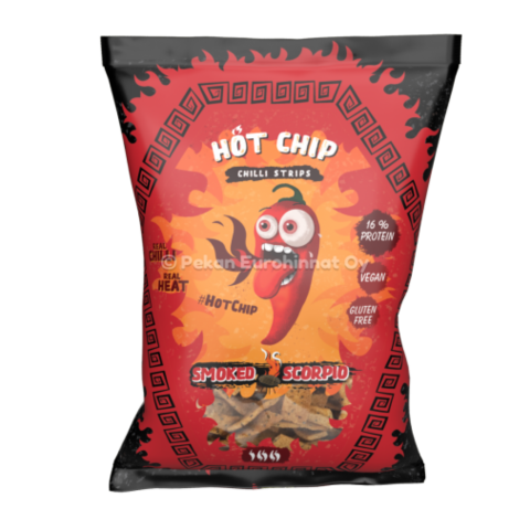 Hot Chips Chilli Strips - Smoked Scorpio
